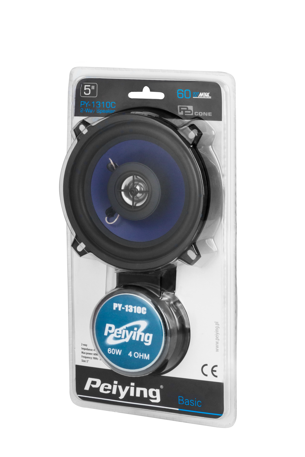 Peiying Car Speakers – PY-1010C 4" Car Speaker – image 6