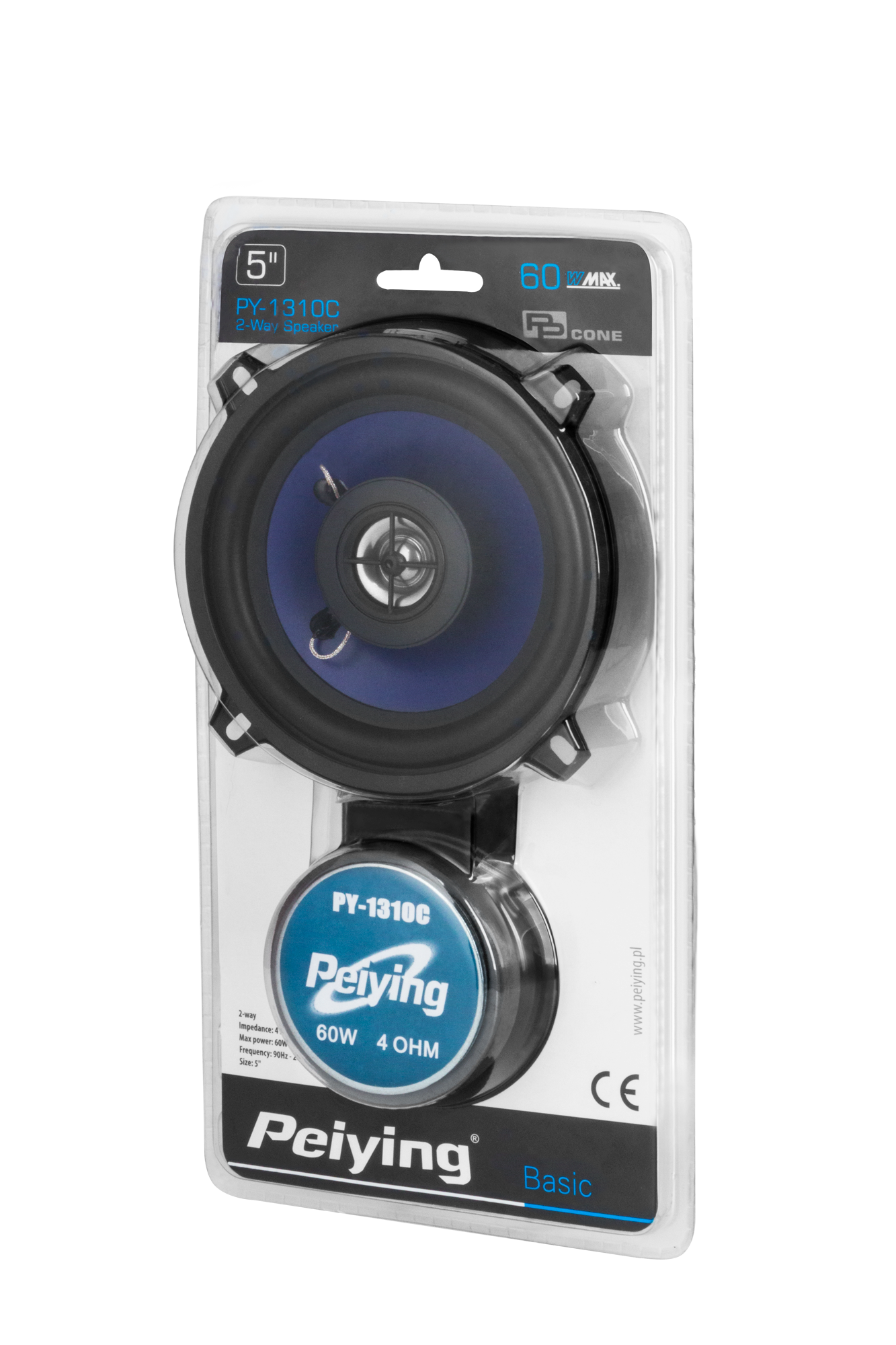 Peiying Car Speakers – PY-1010C 4" Car Speaker – image 6