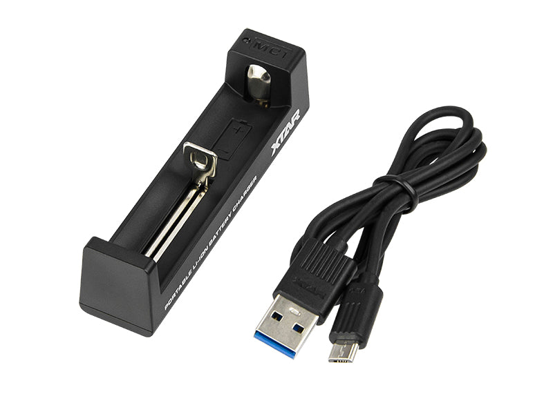 Blow Chargers for rechargeable – 75-448# Xtar MC1 Charger for 18650 Batteries