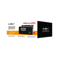 Kemot KEMOT PROsinus-2200 Wall-Mounted Emergency Power Supply—a pure sine wave inverter with a charging function—12V, 230V, 2200VA/1600W – image 4