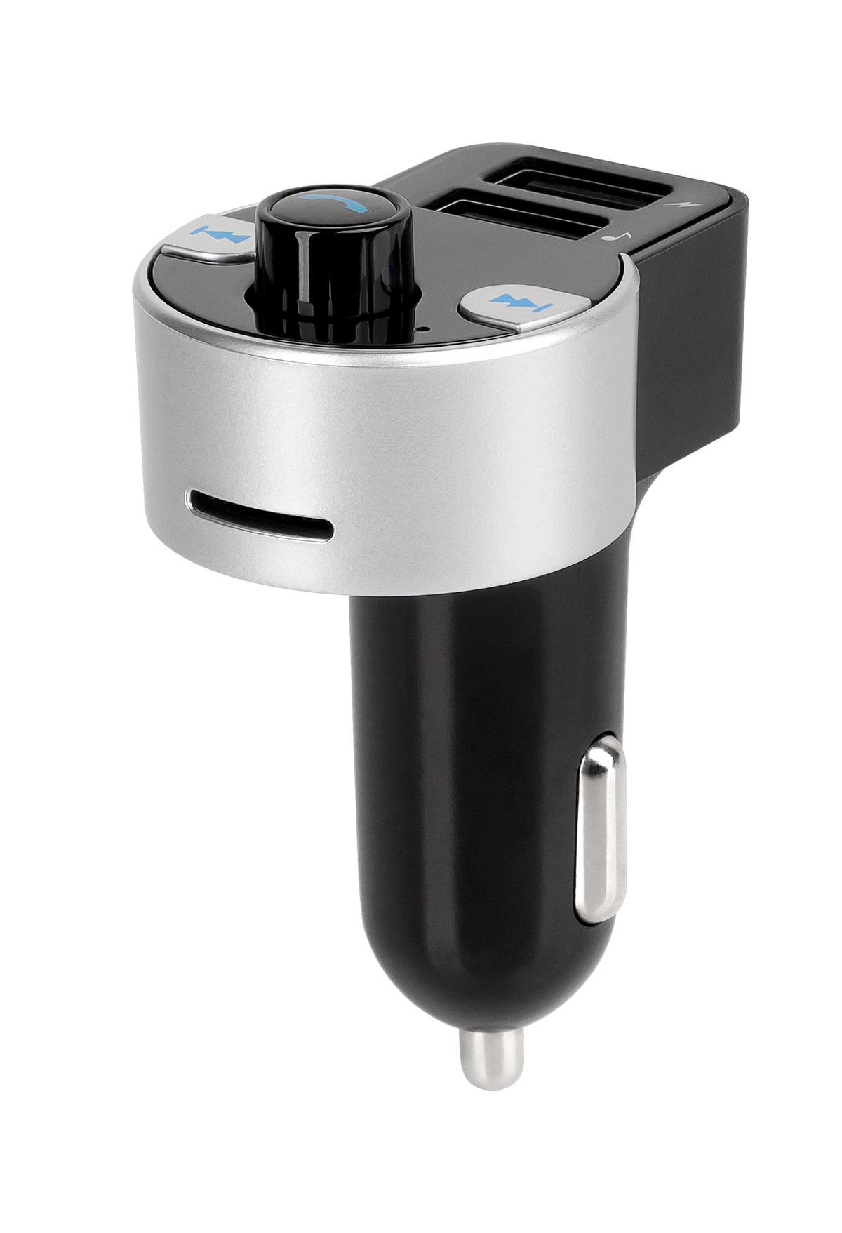 Peiying Transmitters – Car transmitter with Bluetooth functionality (2 USB ports) – image 2