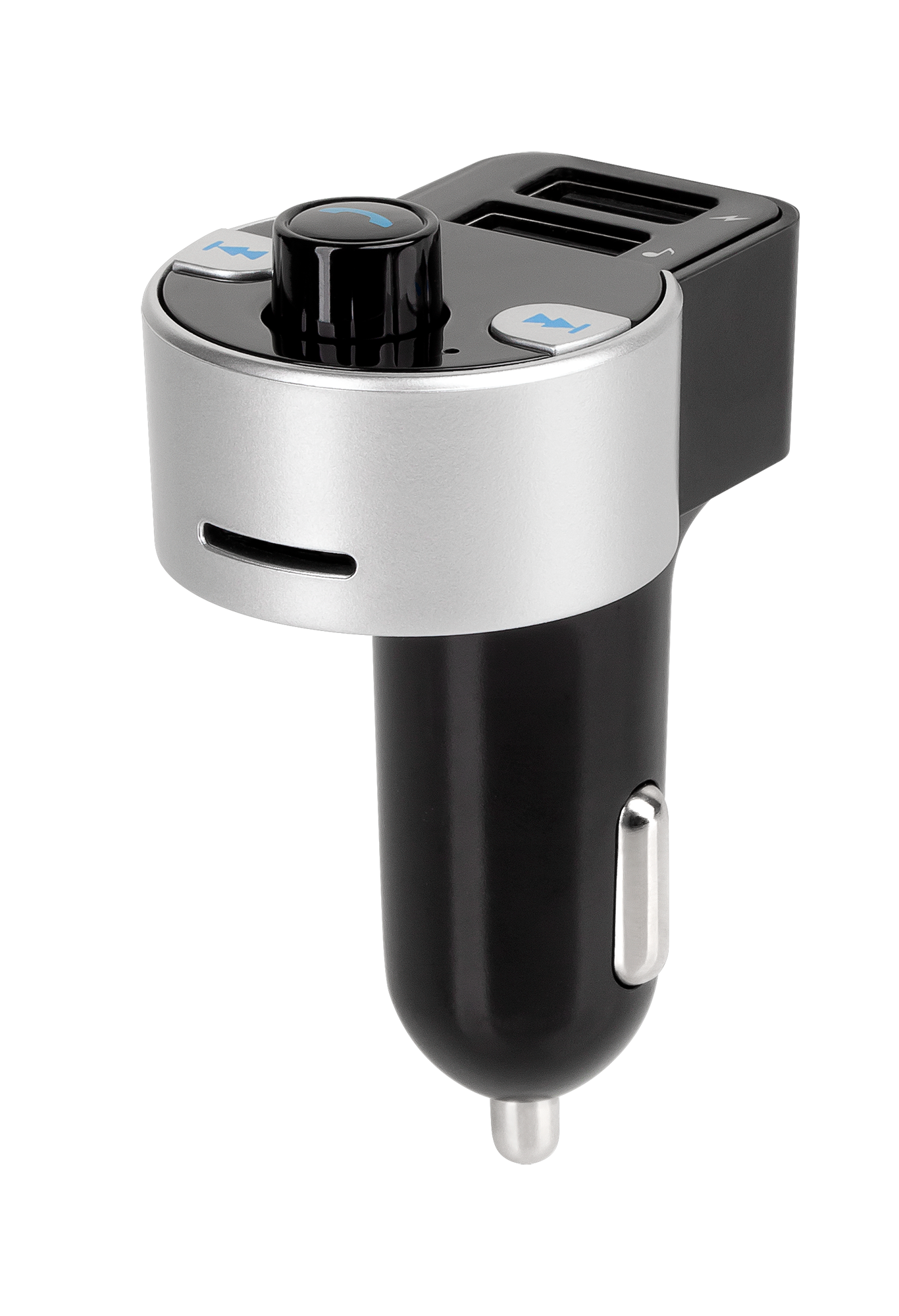 Peiying Transmitters – Car transmitter with Bluetooth functionality (2 USB ports) – image 2