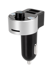 Peiying Transmitters – Car transmitter with Bluetooth functionality (2 USB ports) – image 2