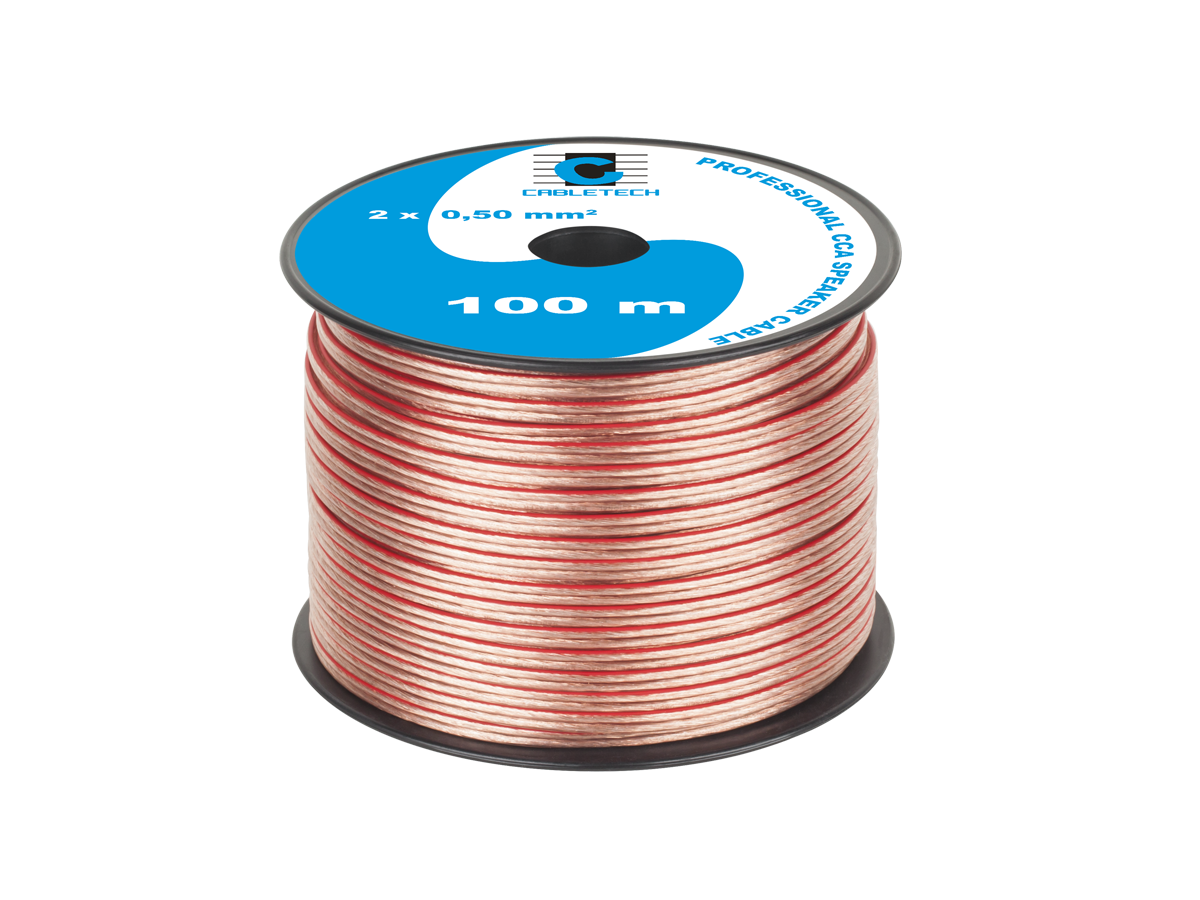 Cabletech Speaker Cables – 0.50 mm CCA speaker cable