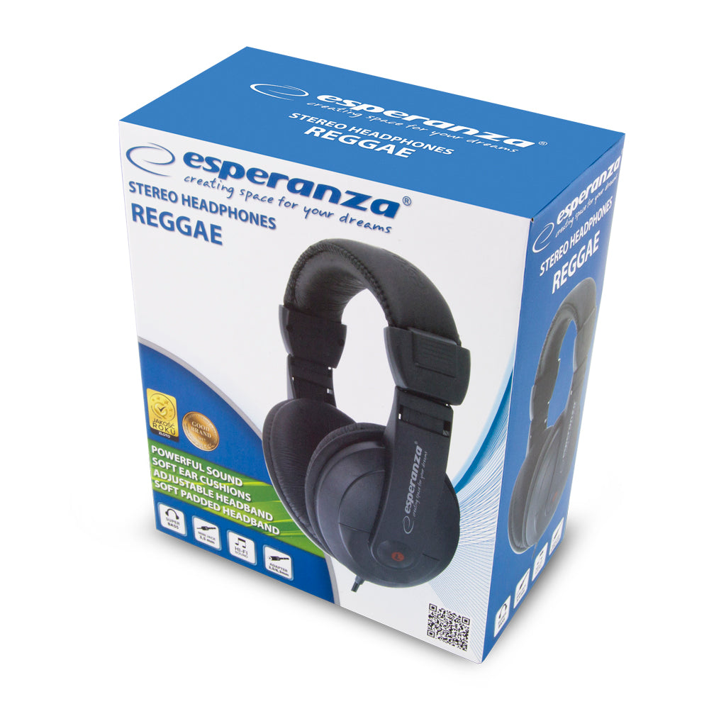 Esperanza Over-ear – EH120 Esperanza Reggae Audio Headphones – image 3
