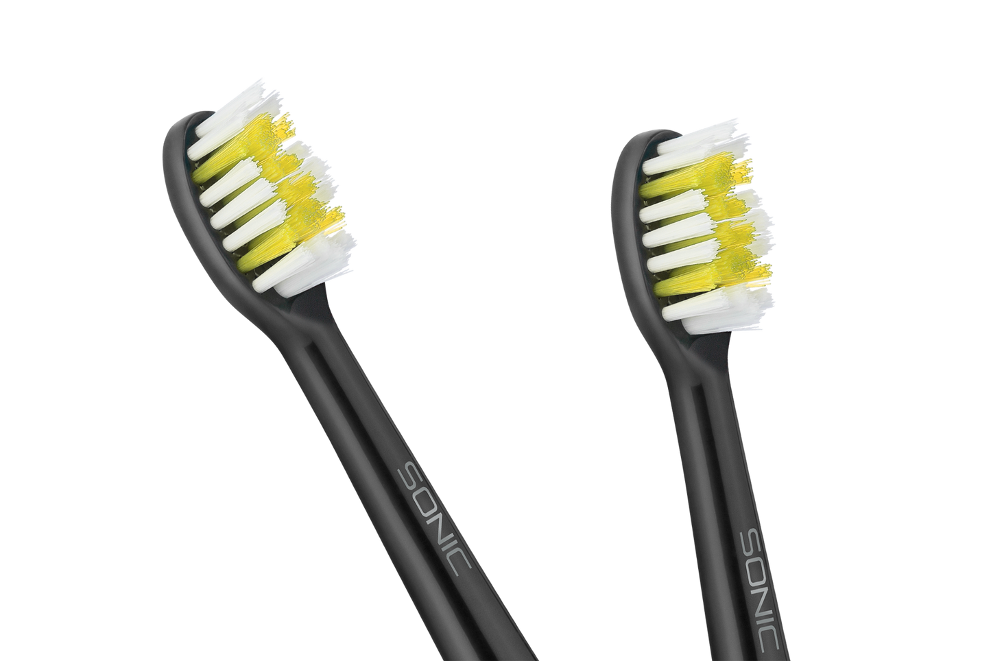 Teesa TEESA SONIC BLACK Soft Toothbrush Heads, Set – image 2