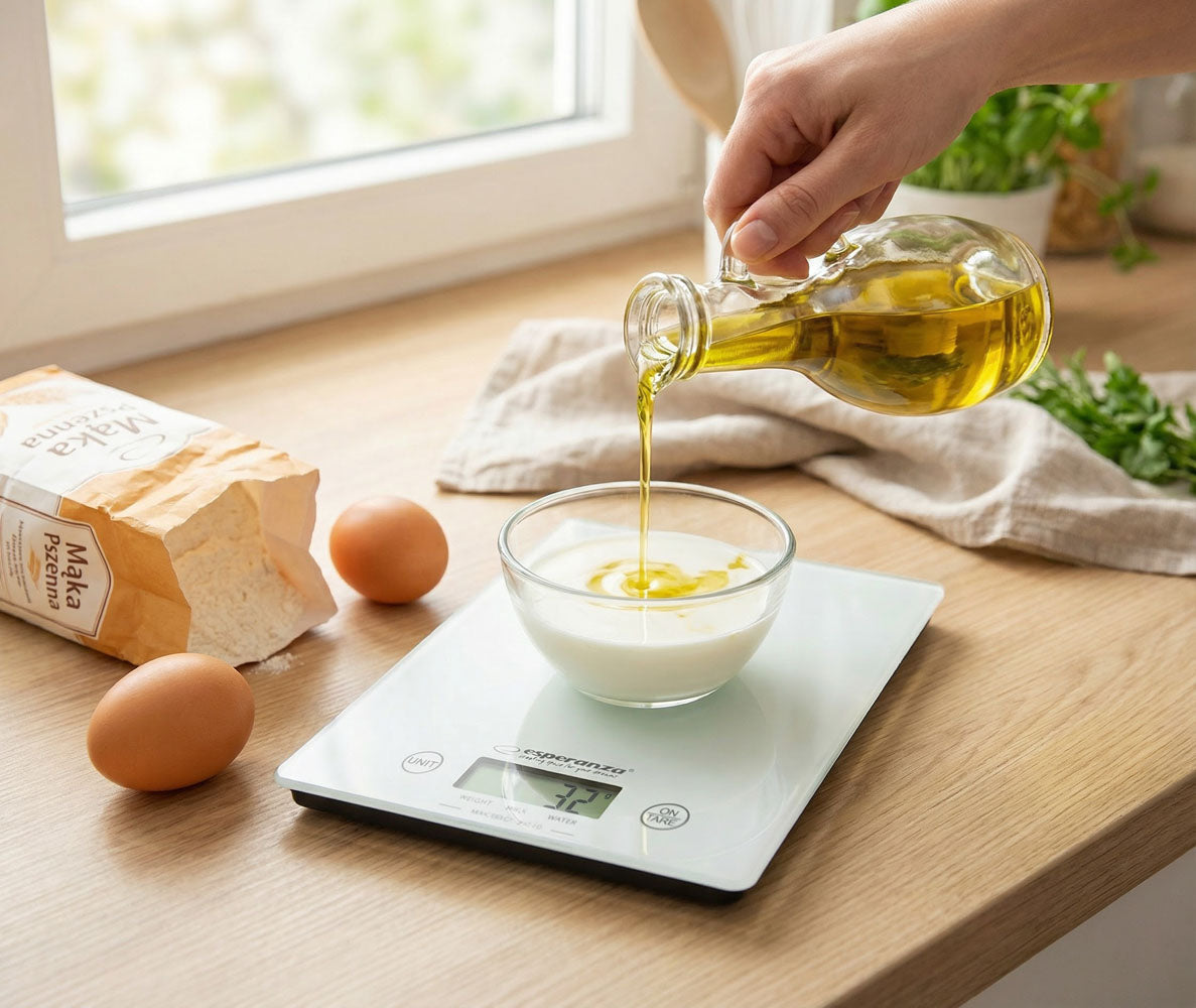Esperanza Kitchen scales – EKS002W Esperanza Kitchen Scale, Lemon White – image 7