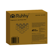 RUHHY Fragrance Oils - Set of 10, 15 ml, Ruhhy 21938 – image 3