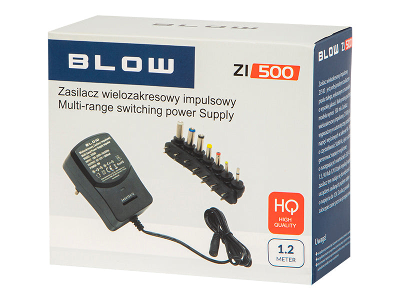 Blow Switching, industrial, antenna, and – 5264# Multi-range switching power supply zi500` – image 2