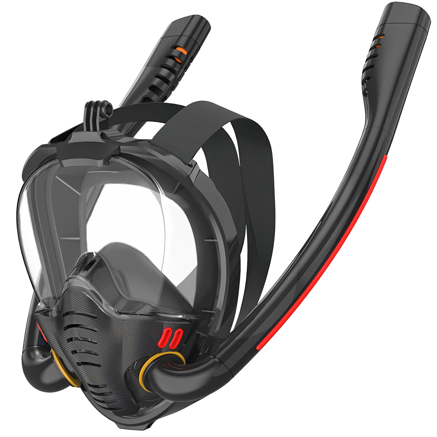 RTO The remaining – Black Full-Face Snorkeling Mask - sr256 – image 2