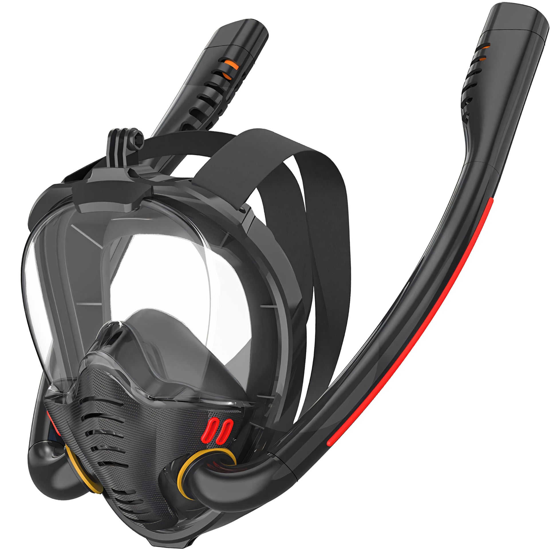 RTO The remaining – Black Full-Face Snorkeling Mask - sr256 – image 2