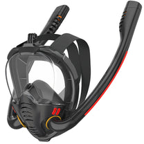 RTO The remaining – Black Full-Face Snorkeling Mask - sr256 – image 2