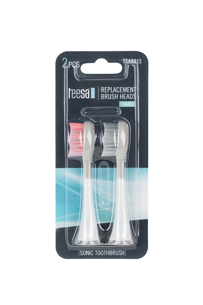 Teesa TEESA SONIC Hard Toothbrush Heads – image 3