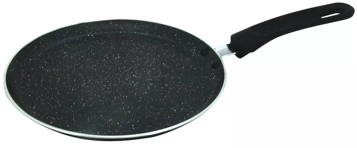 KINGHoff 22 cm diameter pancake pan, aluminum, black marble finish by Kinghoff – image 2