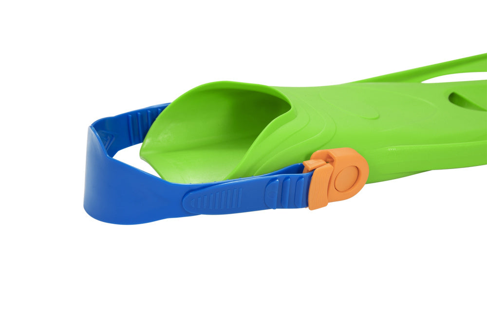 BESTWAY Swim caps – Bestway 25019 Green Diving Set: Mask, Snorkel, Fins – image 3