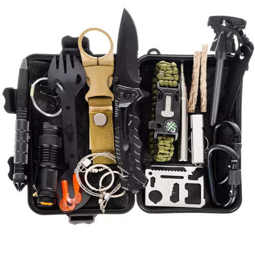 TRIZAND Survival (gloves, fire starters – SURVIVAL 32in1 Trizand 19920 survival kit – image 3