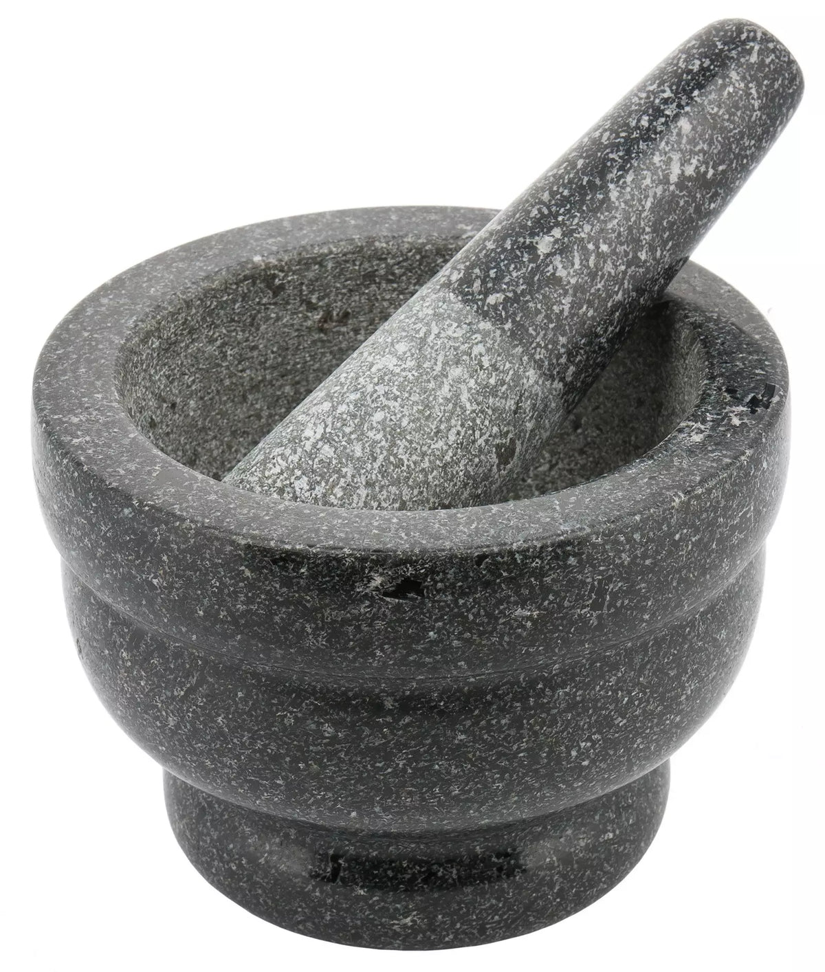 KINGHoff Mortar and pestle set (2 pieces), 14 x 10 cm, Kinghoff
