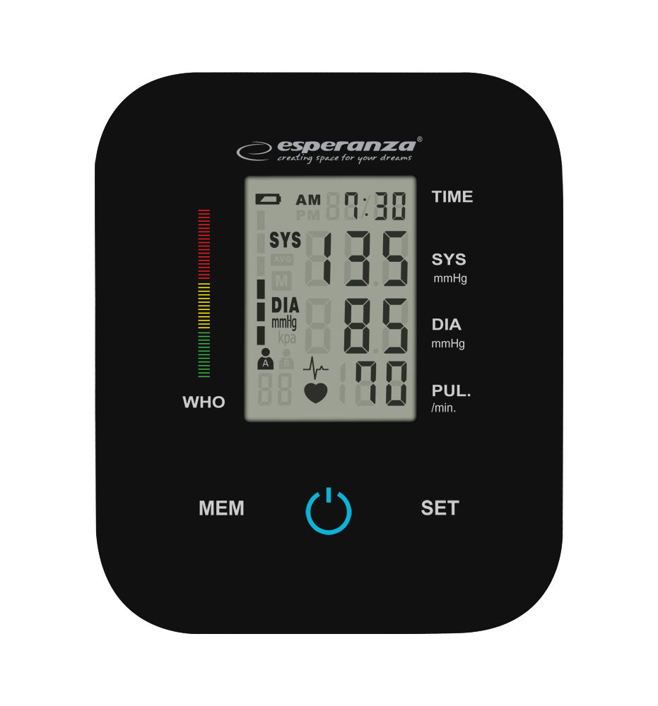 Esperanza Blood – ECB006 Esperanza La Lena Upper Arm Blood Pressure Monitor – image 3