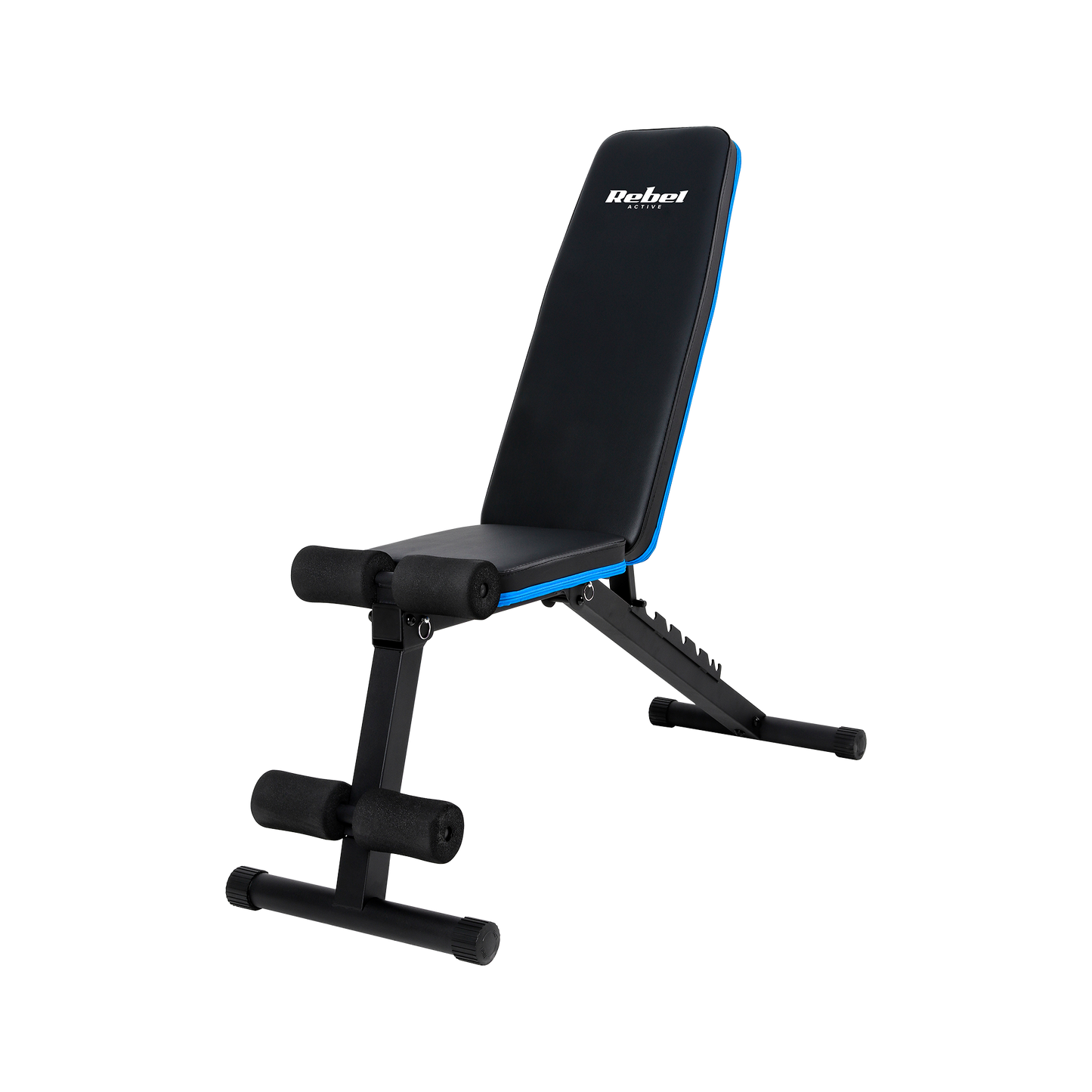 Rebel Training – Reinforced incline training bench with leg lock, REBEL ACTIVE – image 2