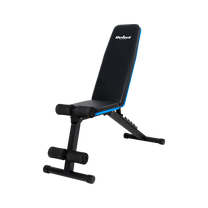 Rebel Training – Reinforced incline training bench with leg lock, REBEL ACTIVE – image 2