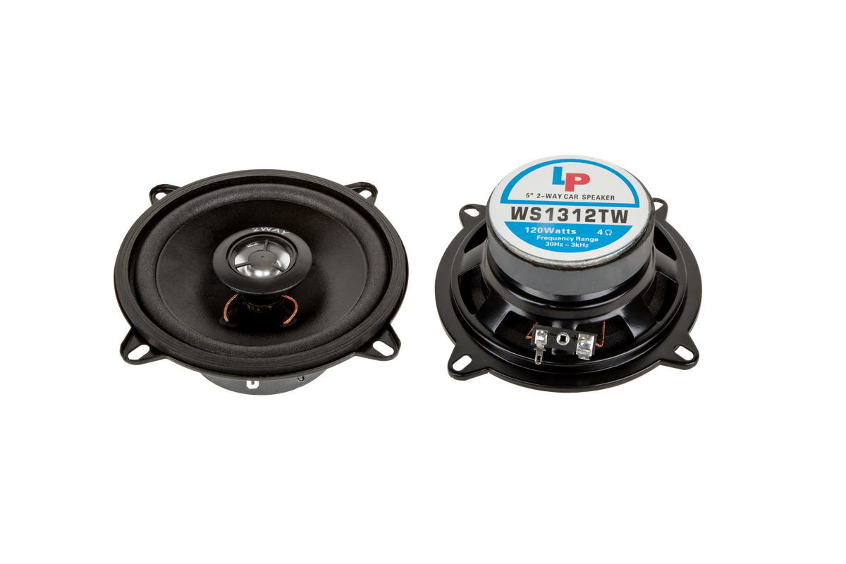 Dibeisi Car Speakers – 5" 2-Way 100W Speaker WS-1312TW – image 3