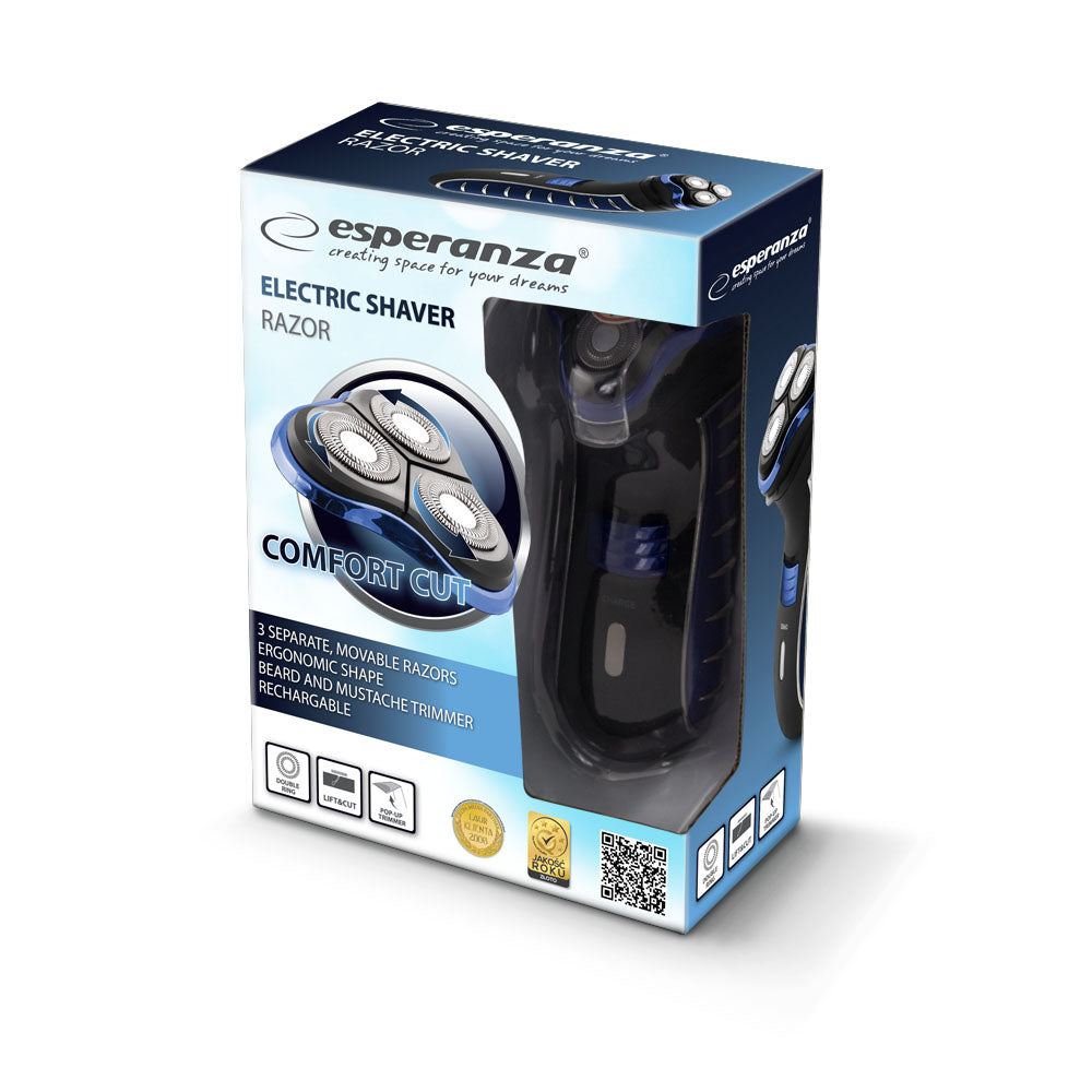 Esperanza Shavers – EBG002B Esperanza Blue Razor Shaver – image 3