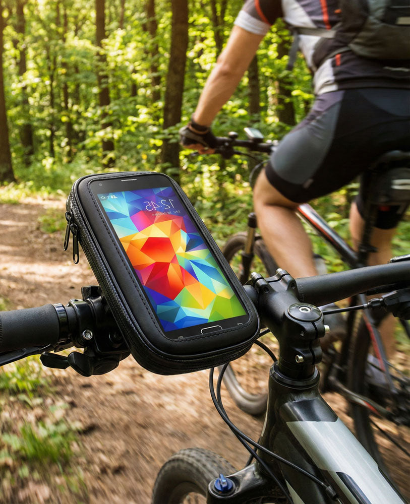 Esperanza Bicycle parts and – EMH144 Esperanza Waterproof Desert Bike Phone Mount – image 4
