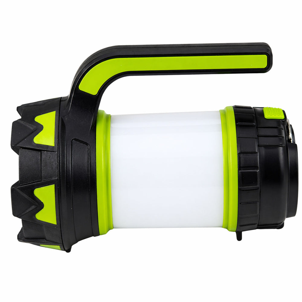 LEAN The remaining – 2-in-1 LED Camping and Travel Rechargeable Multifunctional Flashlight – image 4