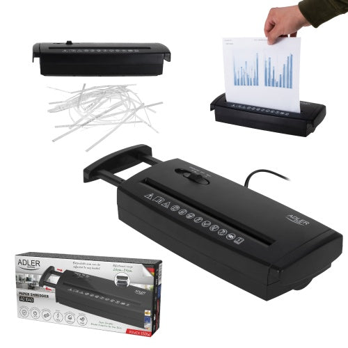 ADLER Paper Shredders, Laminators, and Supplies – AD 1040 Document Shredder – image 18