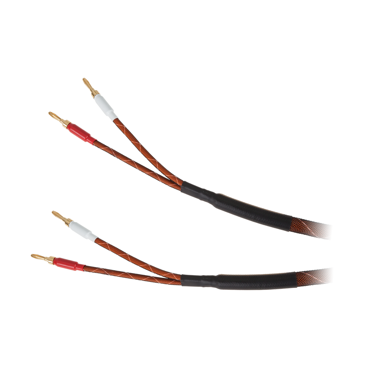 Kruger&Matz Speaker Cables – Kruger&amp;Matz 5.0 m speaker cable (banana plugs)