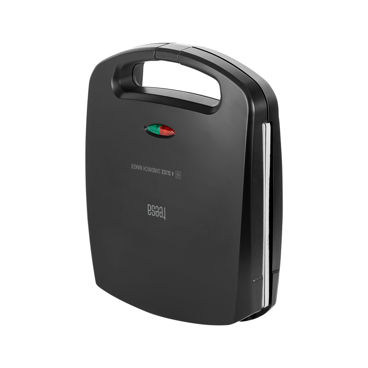 Teesa Toasters – Sandwich toaster with ceramic heating elements for 4 sandwiches – image 2