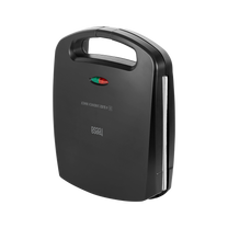 Teesa Toasters – Sandwich toaster with ceramic heating elements for 4 sandwiches – image 2