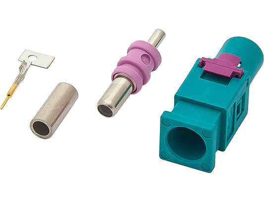 Blow Antenna Adapters, Splitters – 3314# Fakra Straight Male Car Antenna Connector