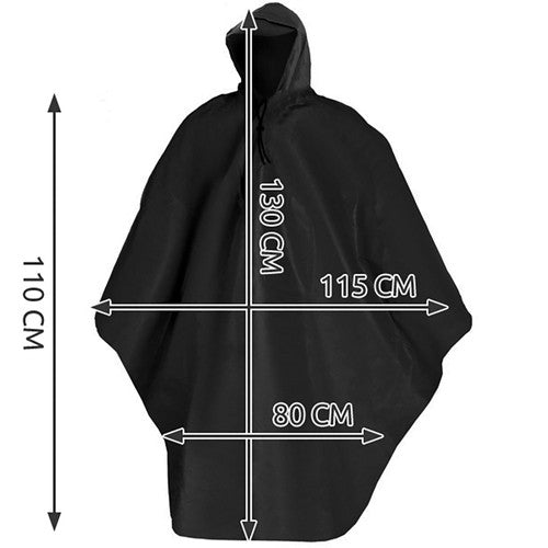 TRIZAND Bicycle parts and accessories – Trizand 22871 cycling rain poncho – image 4