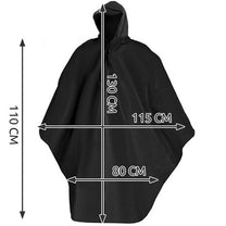 TRIZAND Bicycle parts and accessories – Trizand 22871 cycling rain poncho – image 4