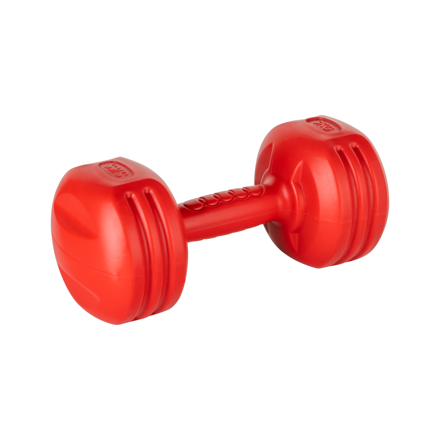 Rebel Kettlebells and dumbbells – 2x3 kg Bituminous Dumbbells, REBEL ACTIVE – image 3