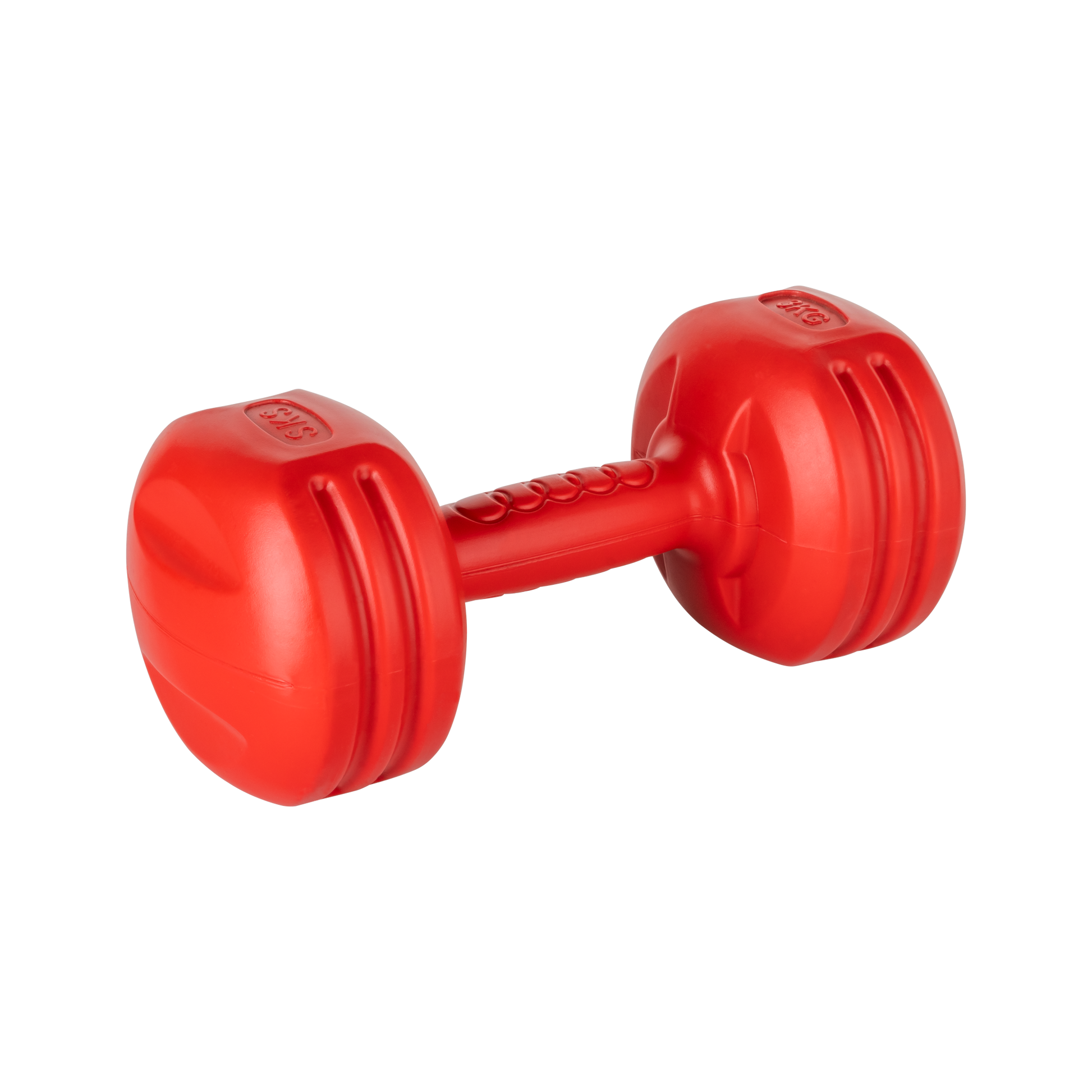 Rebel Kettlebells and dumbbells – 2x3 kg Bituminous Dumbbells, REBEL ACTIVE – image 3