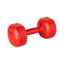 Rebel Kettlebells and dumbbells – 2x3 kg Bituminous Dumbbells, REBEL ACTIVE – image 3