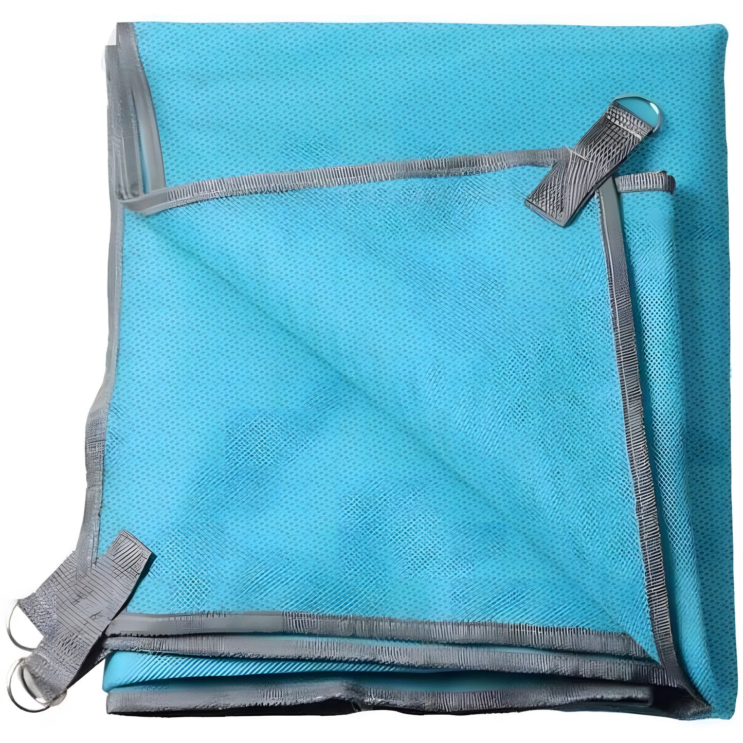 RTO Beach Mat / Beach Blanket XXL 200x200 Sand-Free - Blue - s045 – image 3