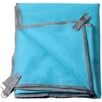 RTO Beach Mat / Beach Blanket XXL 200x200 Sand-Free - Blue - s045 – image 3