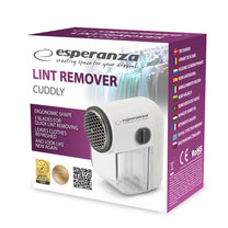 Esperanza Shavers and – ECS003E Esperanza Cuddly White and Gray Lint Remover – image 6