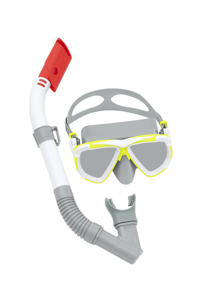 BESTWAY Swim caps – Bestway 24053 Gray Diving Set (Mask and Snorkel) – image 2