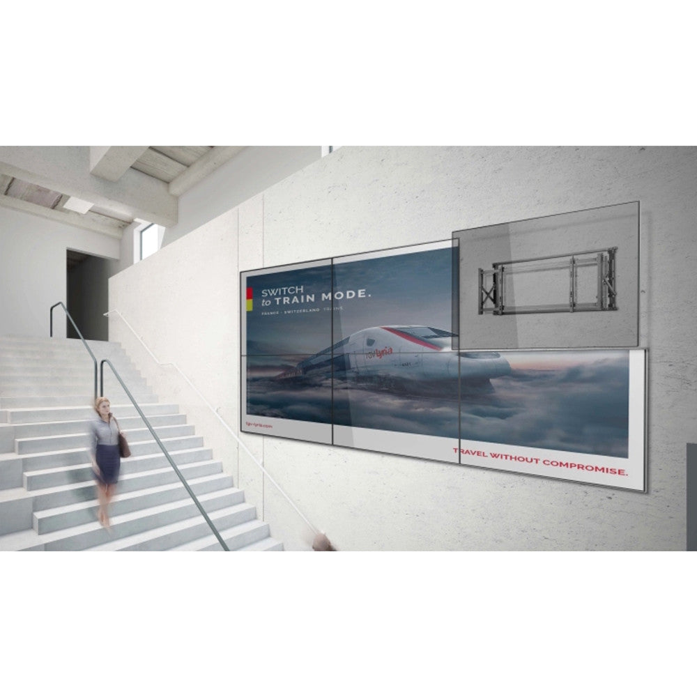 Maclean Maclean Mount, for TV, Video Wall, Max Digital Signage, Max VESA 600x400, 46"-52", 35 kg, MC-845 – image 4