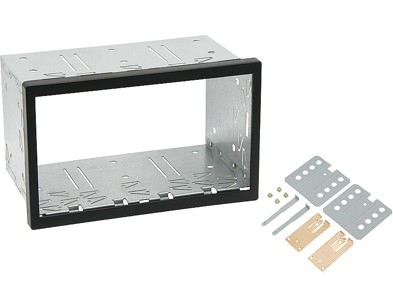 Blow Pockets – 2989# Universal 2DIN Half-Dash Mount (118 x 188.5 mm)