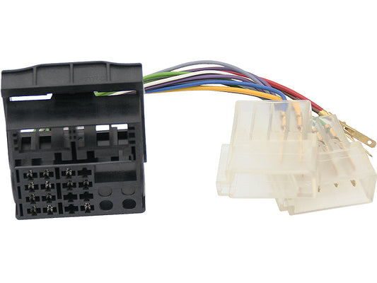Blow Connectors – 0740# Opel car radio connector > 2005 - ISO
