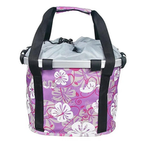 ATL Bicycle parts and accessories – RW31C Front Bike Basket with Flowers – image 2