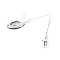 Rebel Rebel 5D 10W, 6500 K Workshop Lamp with Magnifying Glass