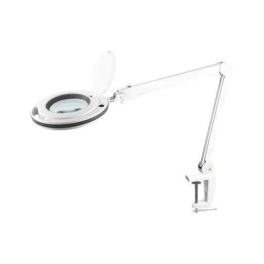 Rebel Rebel 5D 10W, 6500 K Workshop Lamp with Magnifying Glass