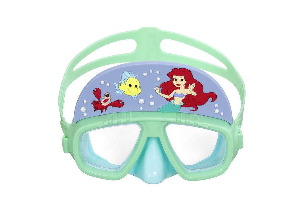 BESTWAY Disney's The Little Mermaid Mint-Colored Swimming Goggles by Bestway 9103D