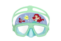 BESTWAY Disney's The Little Mermaid Mint-Colored Swimming Goggles by Bestway 9103D